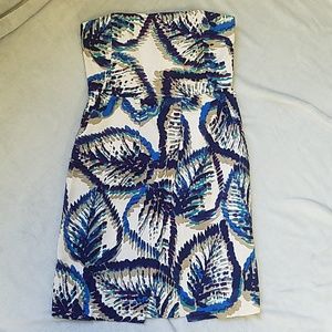 Banana republic strapless dress size 8